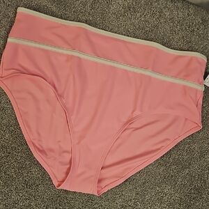 Old Navy Pink Bikini Bottom with Classic Cut #C
